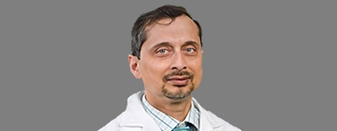 Pranshu Sharma, MD Medical Director of Diagnostic Imaging Services