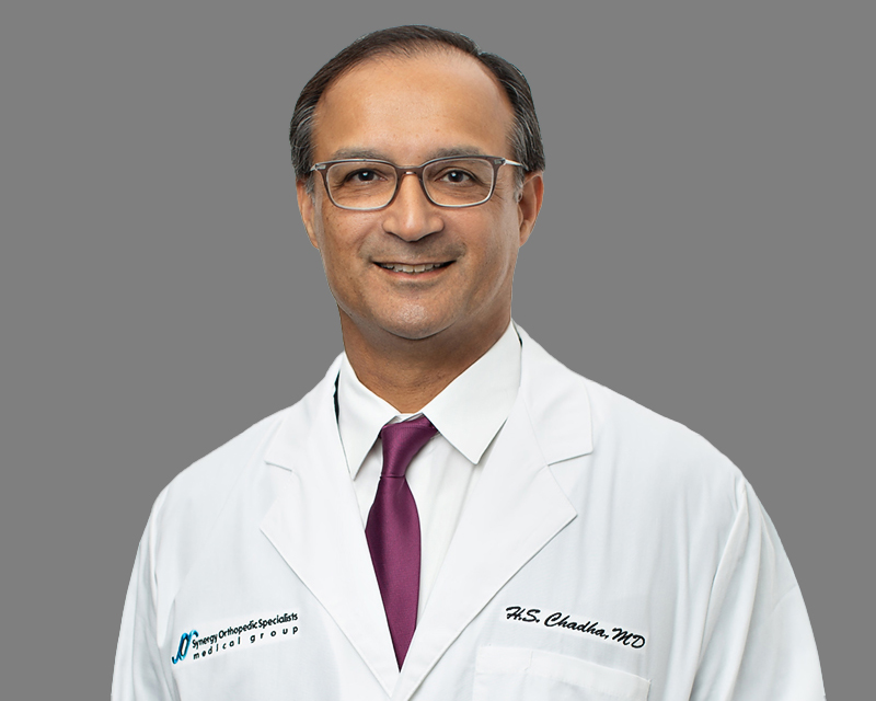 Harbinder Chadha, MDMedical Director of Musculoskeletal Services
