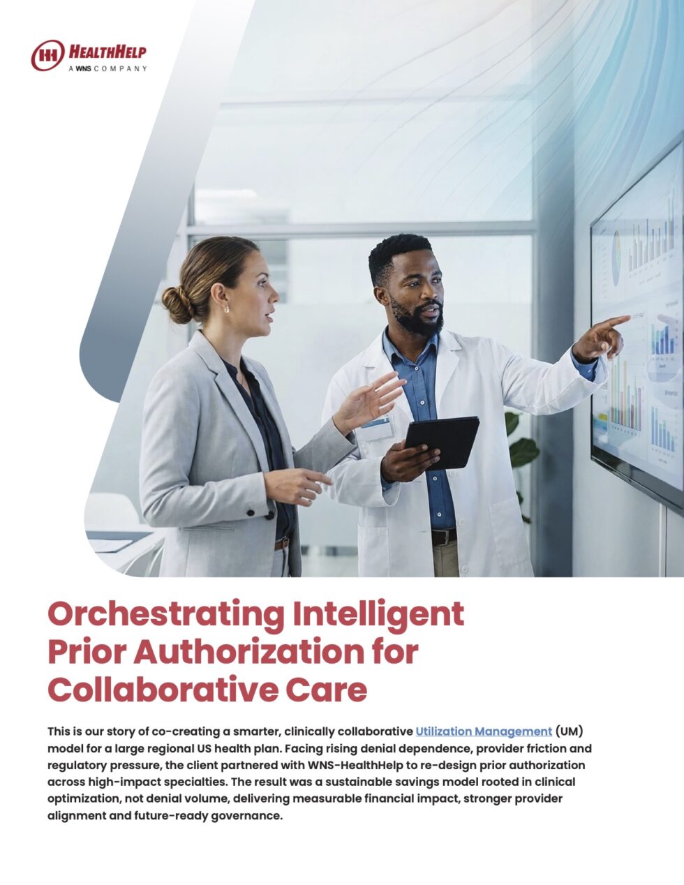 Orchestrating Intelligent Prior Authorization for Collaborative Care ...